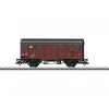 Märklin 44500 H0 zatvoreni teretni vagon s platformom za kočničara, DB, epoha IV