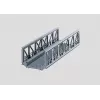 Märklin 074620 rešetkasti most za H0 makete željeznica (1:87), sivi, jednokolosiječni, 360 mm