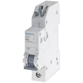 Siemens 5SJ61106KS automatski osigurač 1-polni B 10 A 6 kA 230/400 V AC utični priključak