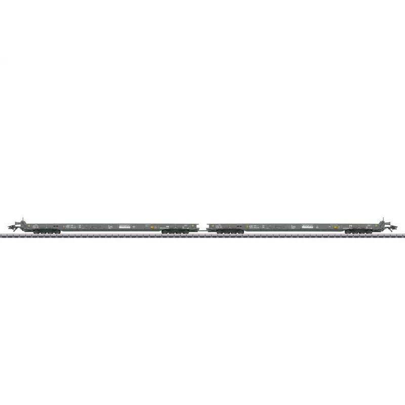 Märklin 047407 niskobordni vagon AC