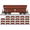 Märklin 000730 H0 set od 24 vagona s kliznim krovom Tals 968 DB epoha IV AC