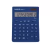 Maul MXL 12 stolni kalkulator svijetloplavi 12-znamenkasti baterija i solarno 7267034