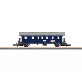 Märklin 087515 Z vagon Märklin Magazin 2026 pokriveni teretni vagon