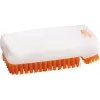 Haug Bürsten 7206 Nail Brush White Orange Plastic