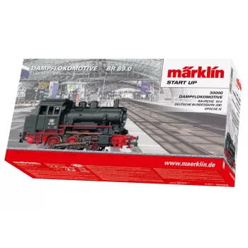 Märklin 30000 H0 parna tank lokomotiva BR 89.0, epoha III, AC 3-vodni sustav
