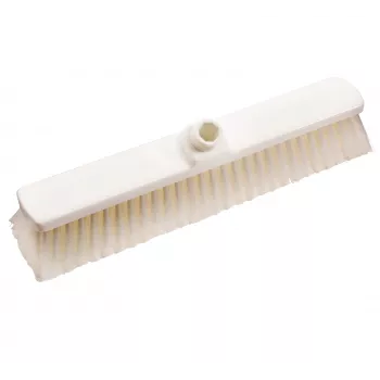 Haug Bürsten 88820 glava metle, bijela plastika, širina 40 cm, navojni priključak