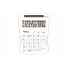 MAUL ECO MJ 555 stolni kalkulator, bijeli, 12-znamenkasti, Dual Power, 7263502