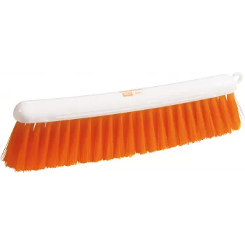 Haug Bürsten 82106 ANTI BAC metla za brašno, bijelo-narančasta, 290 mm