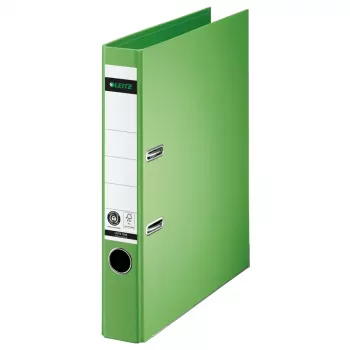LEITZ 180° registrator A4 50 mm svijetlozeleni karton 1008-00-50
