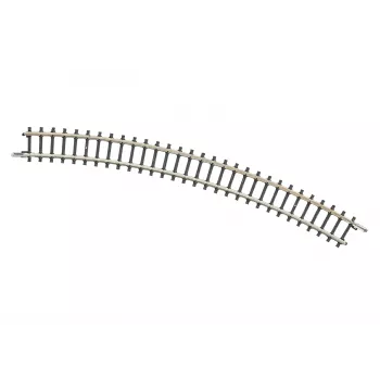 Märklin 8531 Z-kolotrač zakrivljena tračnica R1 145 mm radijus 15°