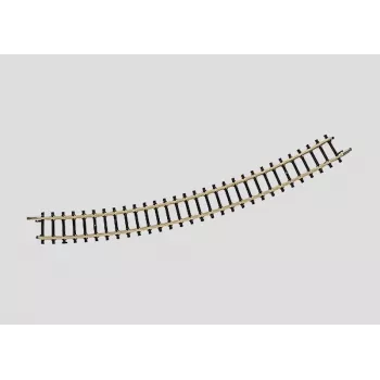 Märklin 8531 Z-kolotrač zakrivljena tračnica R1 145 mm radijus 15°