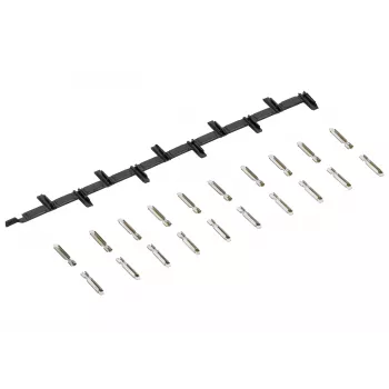 Märklin Z kolosijek set razdjelnih i spojnih jezičaca (10 razdjelnih, 20 spojnih) 08954