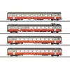 Märklin 42190 H0 set od 4 vagona Swiss Express putnički vagoni SBB