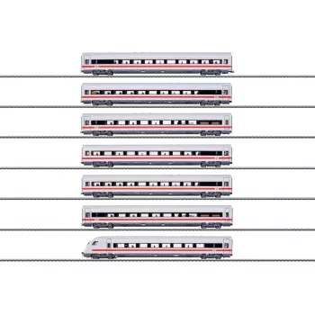 Märklin 042930 H0 ICE set vagona brzog vlaka sa 7 vagona, DB AG, mjerilo 1:87