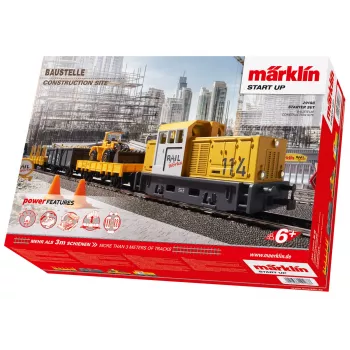 Märklin Start up 29188 H0 startni set gradilište