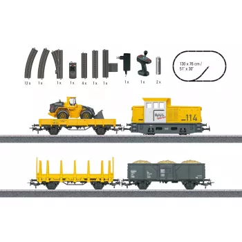 Märklin Start up 29188 H0 startni set gradilište