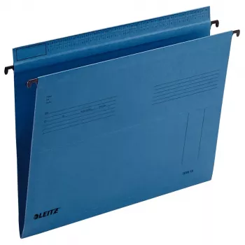 LEITZ SERIE 18 Hanging File, A4, Side Open, Blue, 25 Pieces (1815-00-35)
