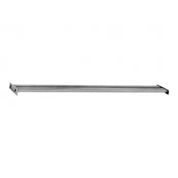 LEITZ Suspension Rod, Nickel-Plated Metal, 1000 mm, Rust-Protected, Smooth Surface, 10 Pieces (2010-00-00)