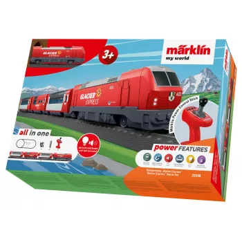 Märklin World 29348 H0 startni set Glacier Express (29348)
