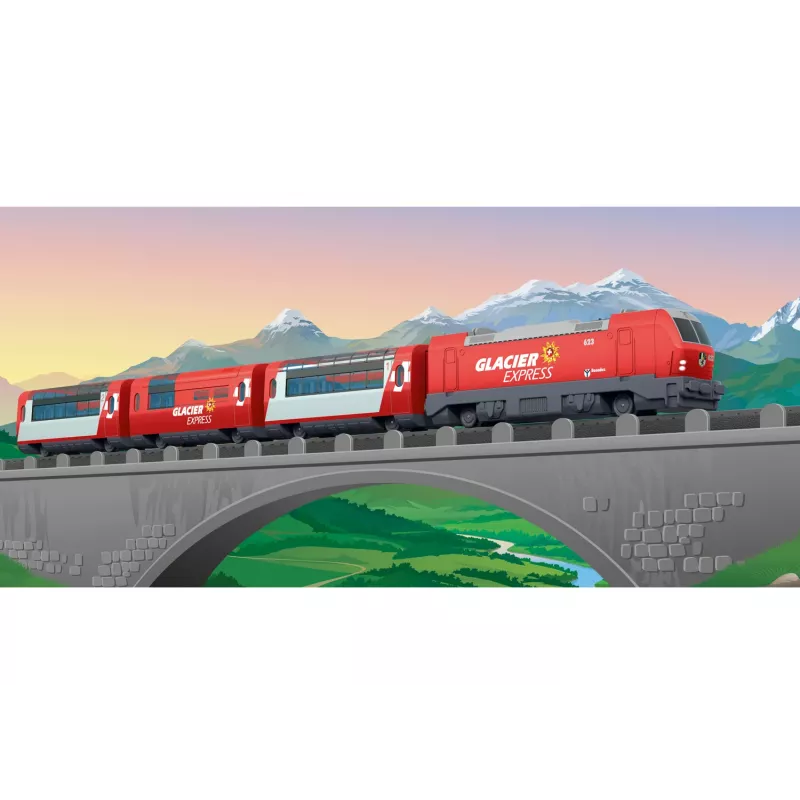Märklin World 29348 H0 startni set Glacier Express (29348)