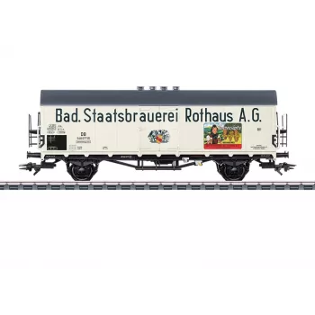 Märklin 046805 H0 AC vagon s kolcima Rlmms 580 Deutsche Bundesbahn epoha IV