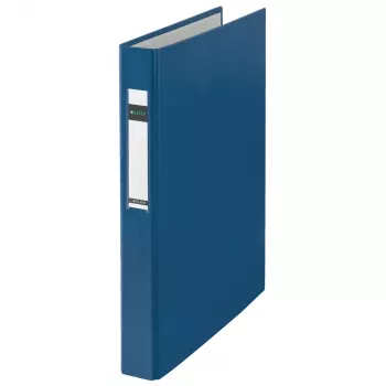 LEITZ standardni registrator A4 prekomjerni format plavi 4 D prstena 25 mm hrbat 41 mm 4212-00-35
