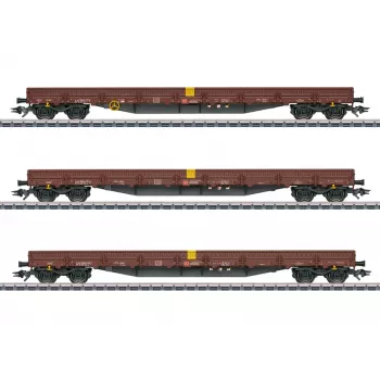 Märklin 047162 zatvoreni teretni vagon Gms 30 AC H0 epoha V smeđi