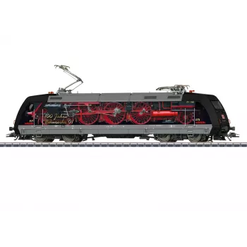 Märklin 39479 H0 električna lokomotiva BR 101 reklamno izdanje 'Deutschland-Takt' DB AG, MHI posebno izdanje