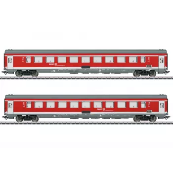 Märklin 42989 H0 2-Car Set München-Nürnberg Express DB AG