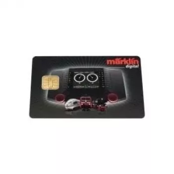 Märklin 60135 set lokomotivskih kartica - crni