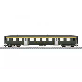 Märklin 043363 H0 putnički vagon od lakog čelika za brze vlakove 1. razreda SBB