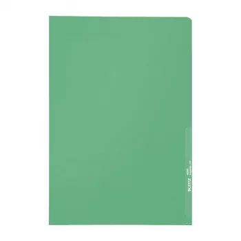 Leitz A4 dokumentne folije, 0,13 mm PP, zelene, 100 komada 40000055