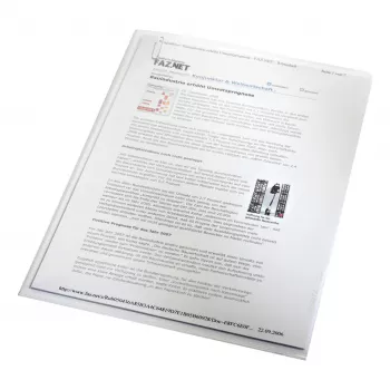 Leitz A4 dokumentne folije, 0,13 mm PP, zelene, 100 komada 40000055