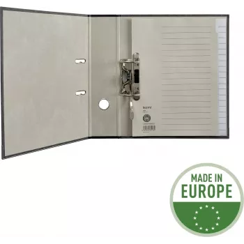 LEITZ papirnati registar prazni 20 jezičaka A4 bijeli s univerzalnim probojem 12203085