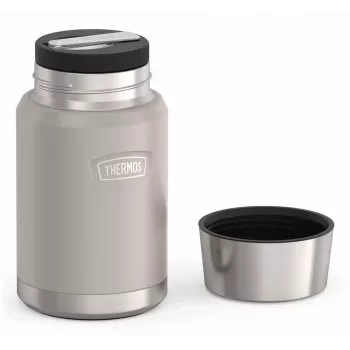 THERMOS ICON Food Jar Grey 0.71L Insulated Container 4120323071