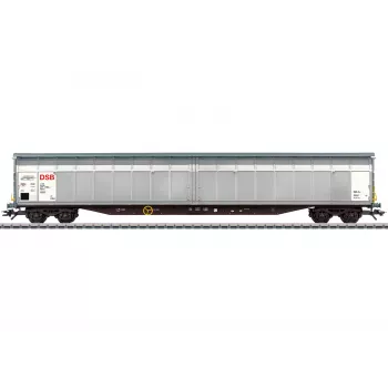 Märklin 48057 H0 DSB veliki vagon s kliznim stijenkama Habbins epoha V AC