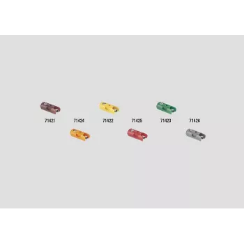 Märklin 71426 sive izolacijske čahure (10 kom) za ožičenje modelne željeznice
