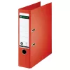 LEITZ 180° poluga registrator A4 80 mm svijetlocrveni karton 1007-00-20