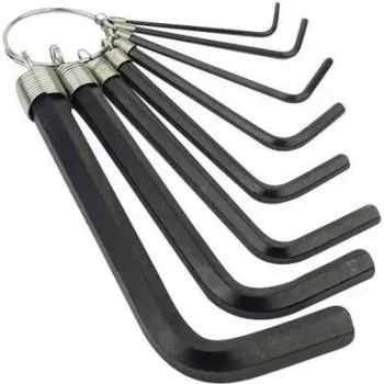 Brüder Mannesmann 8-dijelni set imbus ključeva M180-10CV