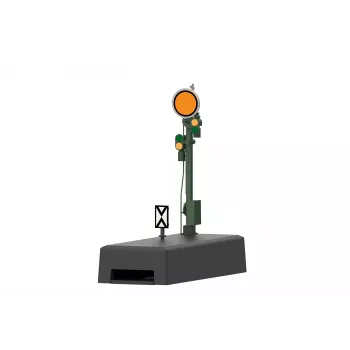 Märklin 70361 H0 svjetlosni zaporni signal (Sh0/Sh1) s LED rasvjetom