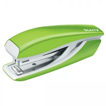 LEITZ Mini Nexxt WOW heftalica 5528, zelena, 10 listova, mehanizam s gornjim punjenjem 5528-10-54