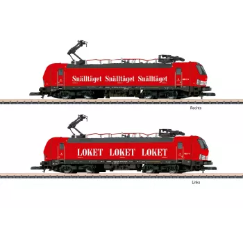 Märklin 088238 Z tračnica električna lokomotiva BR 193 Snälltåget