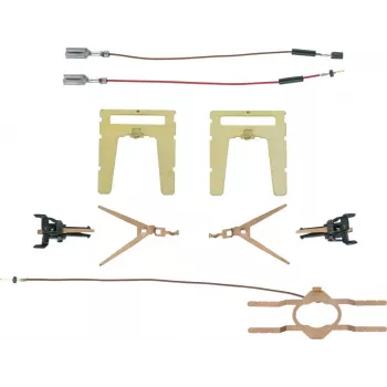 Märklin 72021 H0 set kratkih spojnica, NEM 362, 10 komada