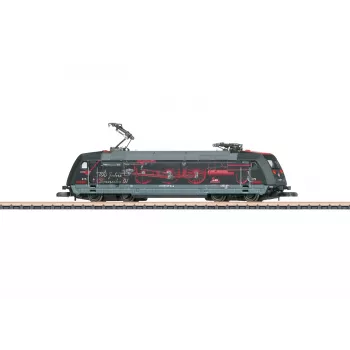 Märklin 88668 Z električna lokomotiva serije 101 reklamna shema DB AG MHI posebni model