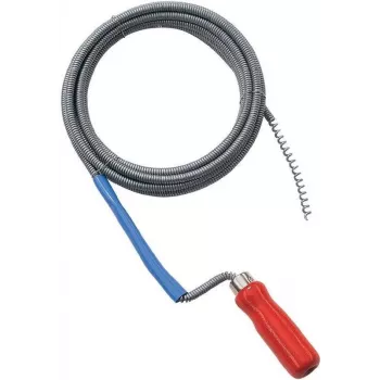 BRÜDER MANNESMANN spirala za čišćenje odvoda Standard 16 mm x 2,3 m s T-maticom spojkom (49905)