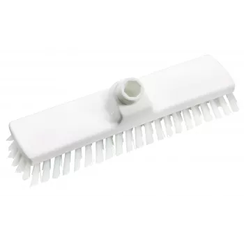 Haug Bürsten 8770 glava četke za ribanje, bijelo PP tijelo, PBT vlakna, 300 mm širine