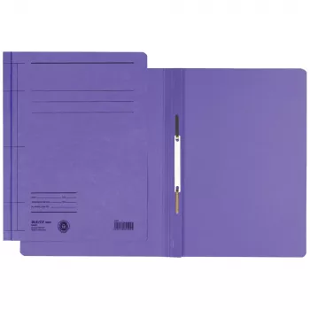 LEITZ Rapid A4 registrator, manila karton, ljubičasti, 250 g/m², kapacitet 250 listova, metalni mehanizam, paket od 25 (3000-00-65)