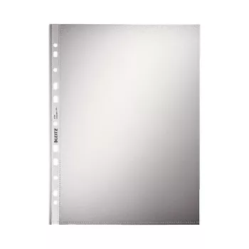 LEITZ 47960000 A4 bušene folije, polipropilen 0,07 mm, prozirne, 100 komada