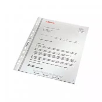 LEITZ 47960000 A4 bušene folije, polipropilen 0,07 mm, prozirne, 100 komada
