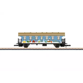 Märklin 080636 Z mjerilo 2026 božićni vagon - ograničeno izdanje kolekcionarski predmet